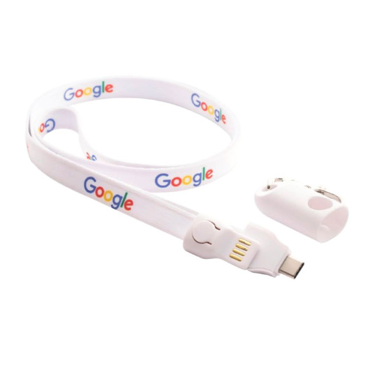 Lanyard Charging Cable Printed